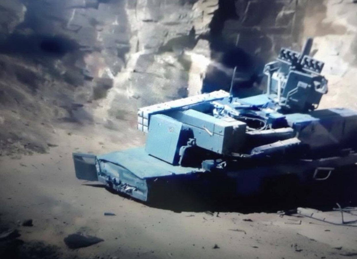 Sudanda ”Bayraktar AKINCI” Xitoyning F2000 havo mudofaasi tizimini yo‘q qildi