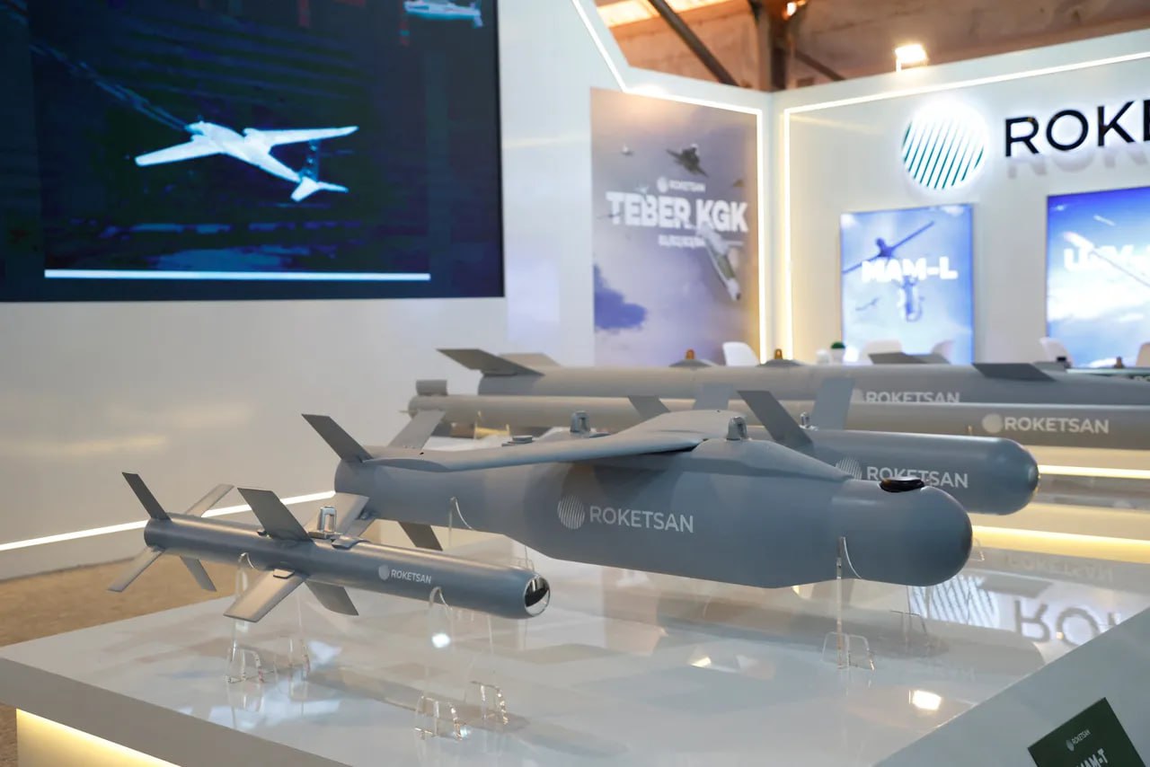 Turkiya raketalari sun’iy intellekt bilan kuchaytirilmoqda